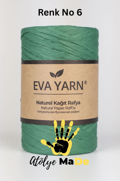 Eva Yarn Yerli Rafya 150gr