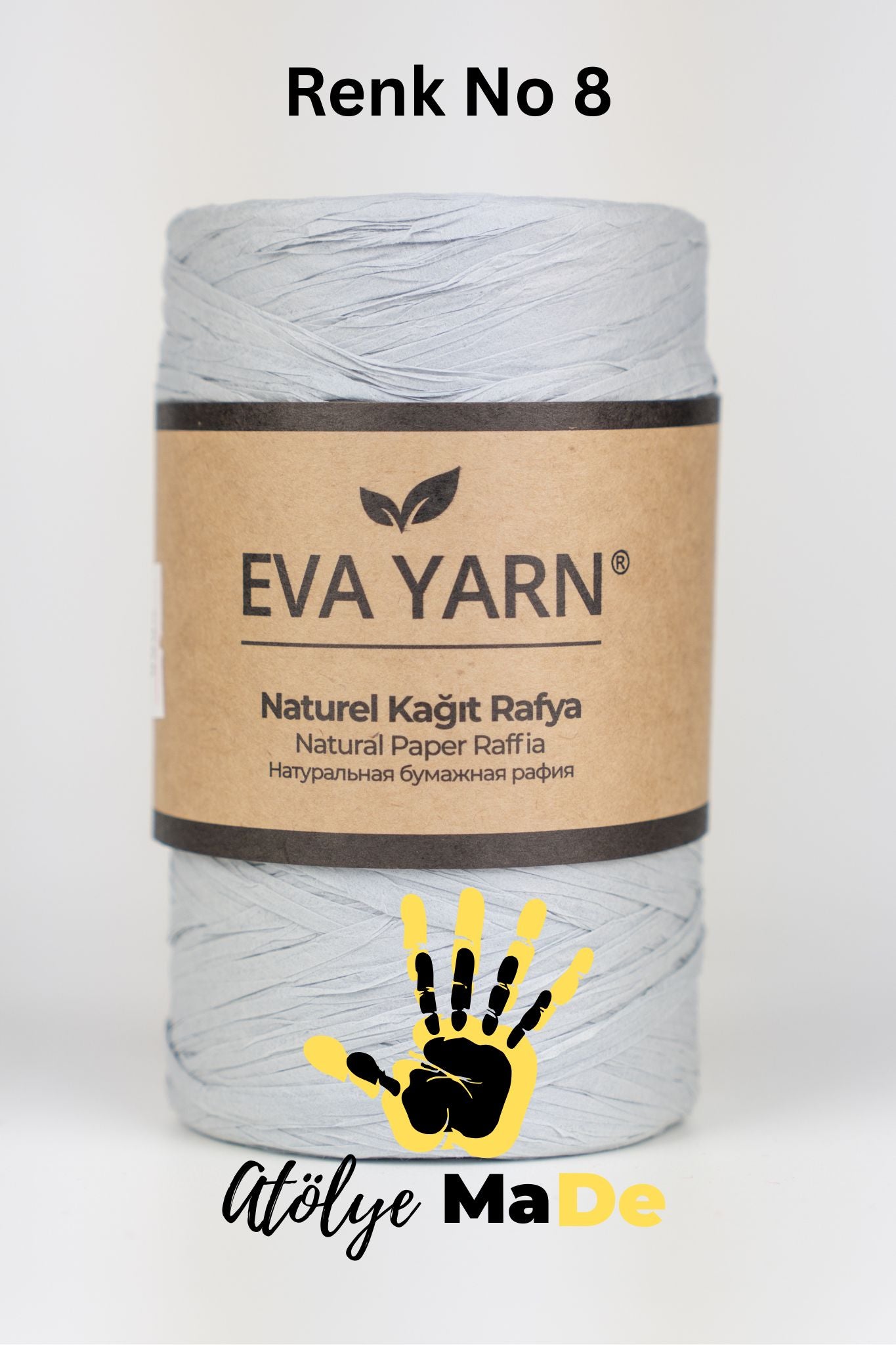 Eva Yarn Yerli Rafya 150gr