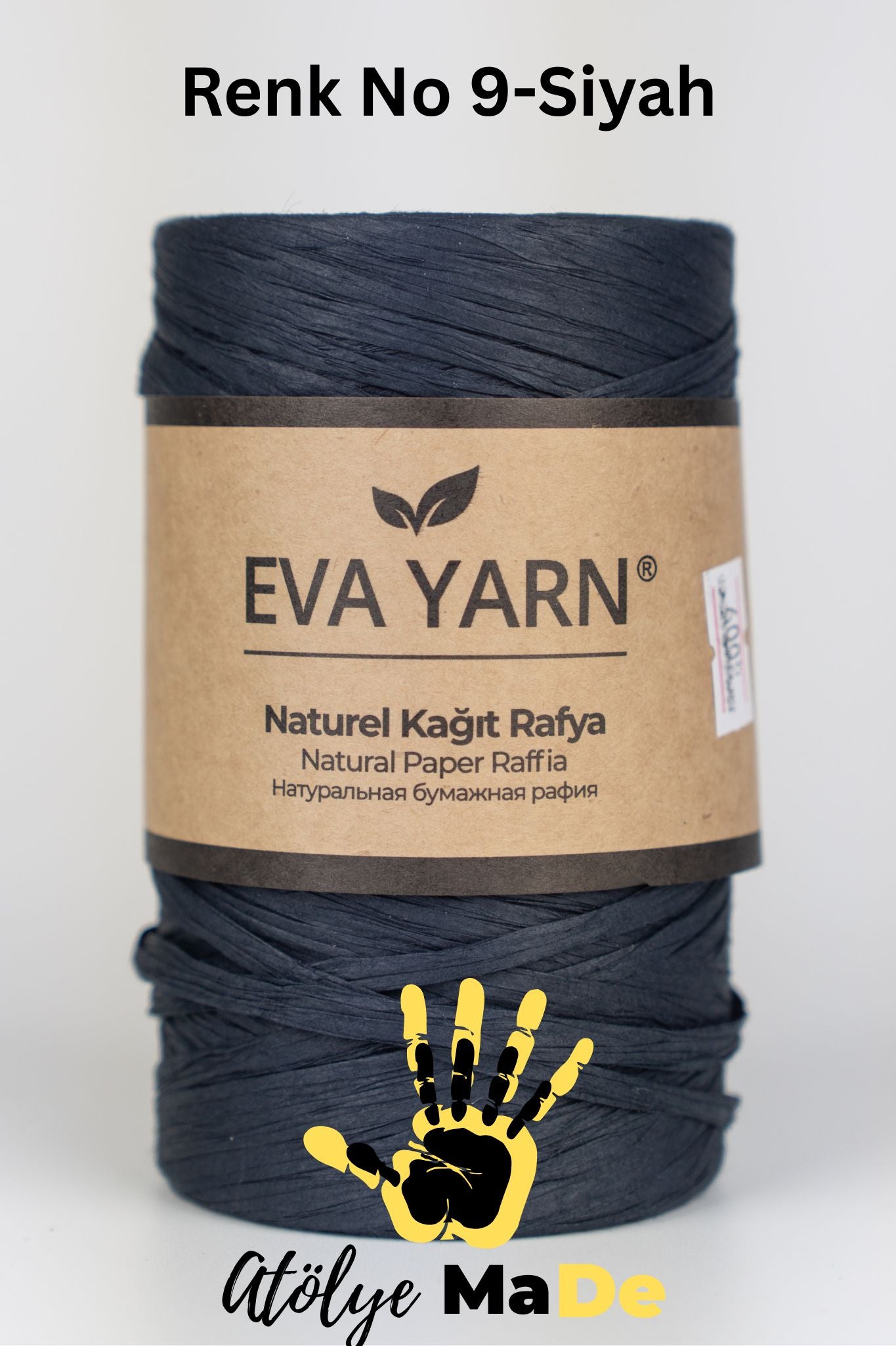 Eva Yarn Yerli Rafya 150gr