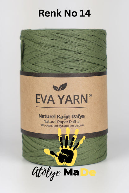 Eva Yarn Yerli Rafya 150gr