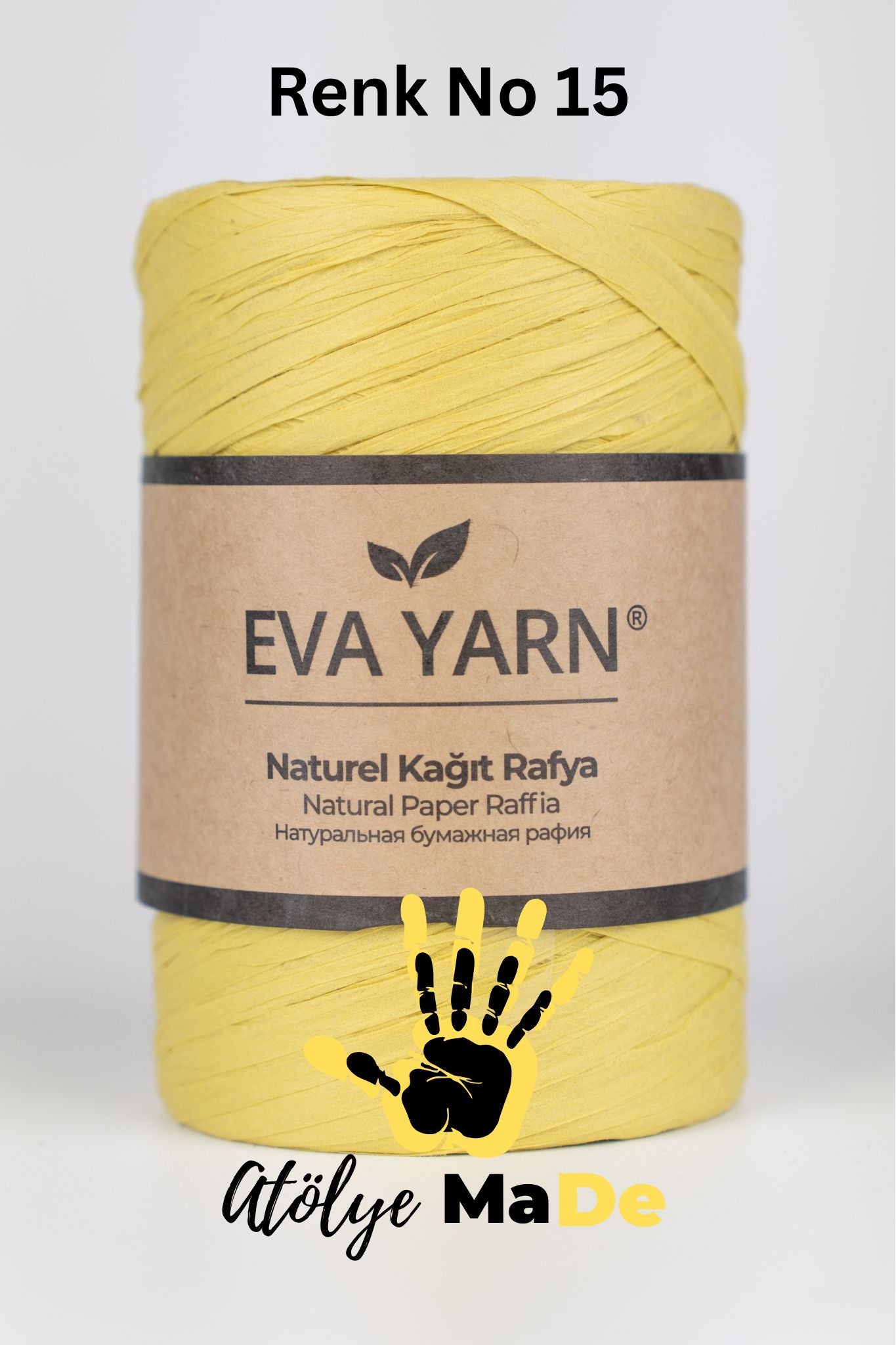 Eva Yarn Yerli Rafya 150gr
