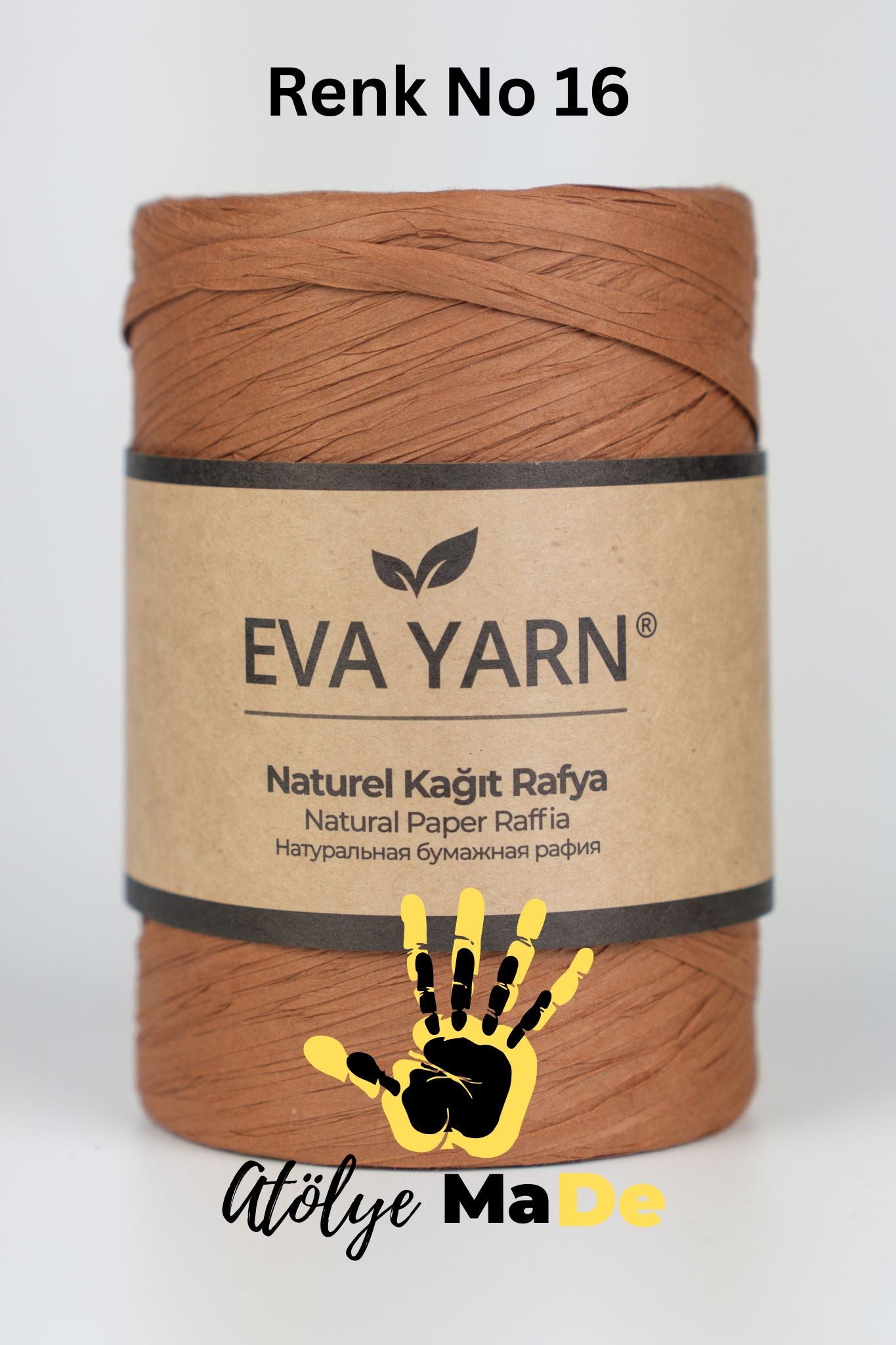 Eva Yarn Yerli Rafya 150gr
