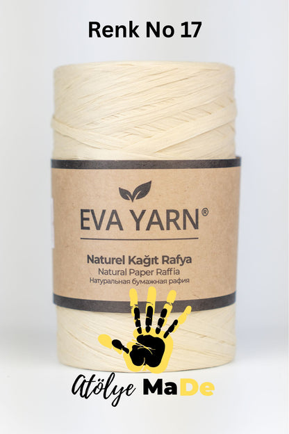 Eva Yarn Yerli Rafya 150gr