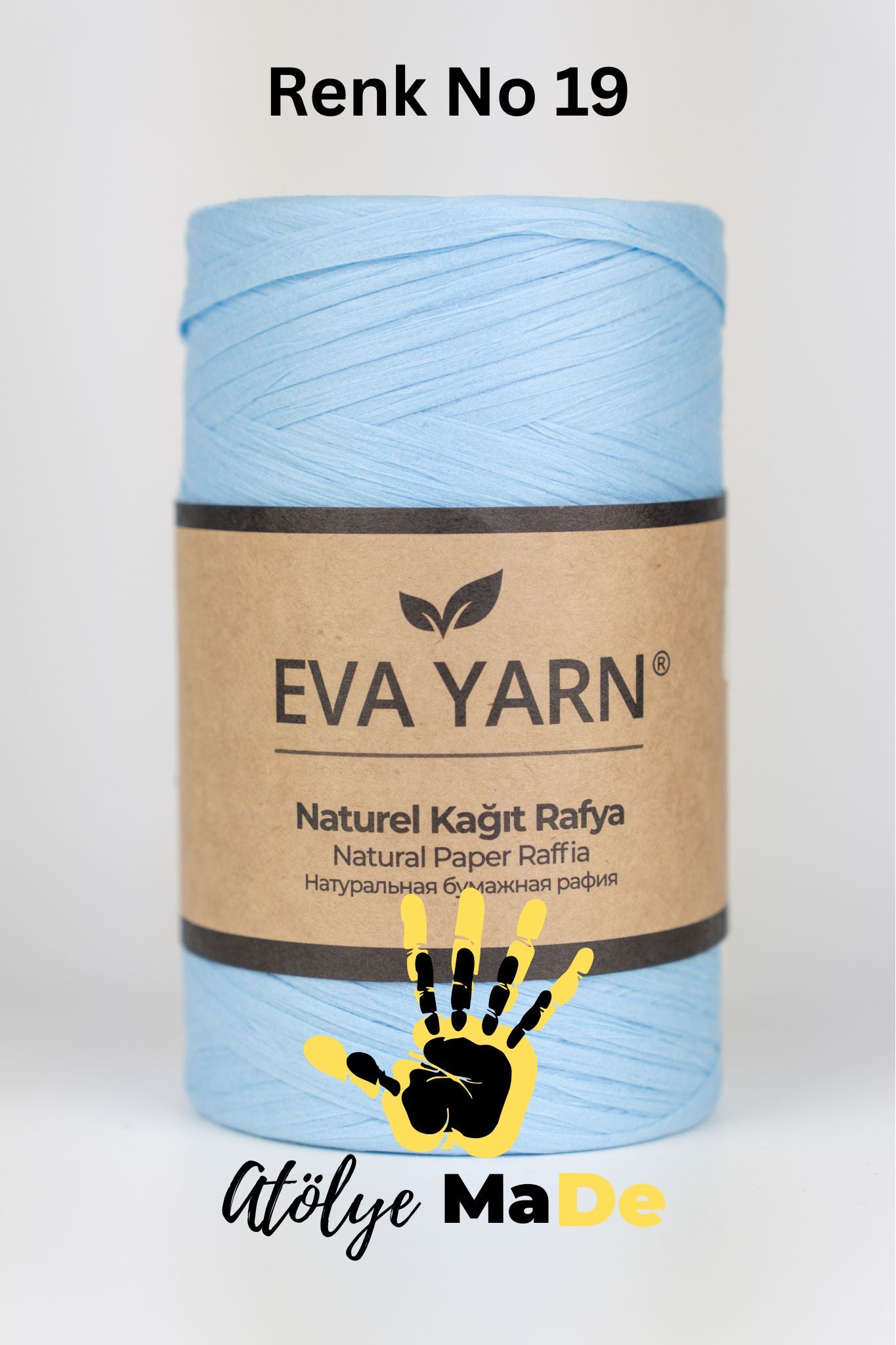 Eva Yarn Yerli Rafya 150gr