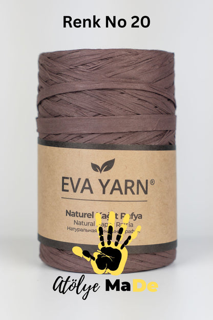 Eva Yarn Yerli Rafya 150gr