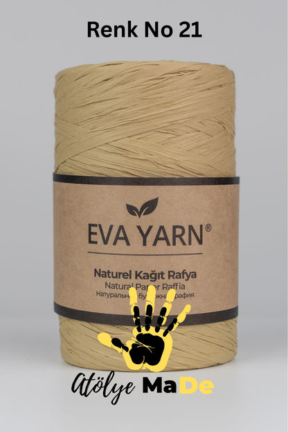 Eva Yarn Yerli Rafya 150gr