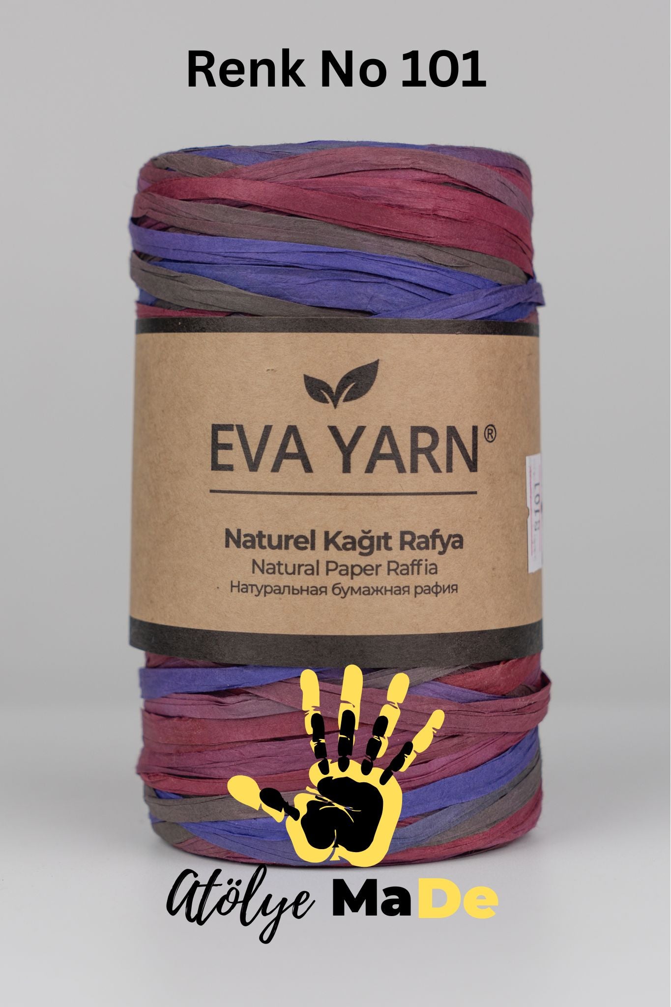 Eva Yarn Yerli Rafya 150gr