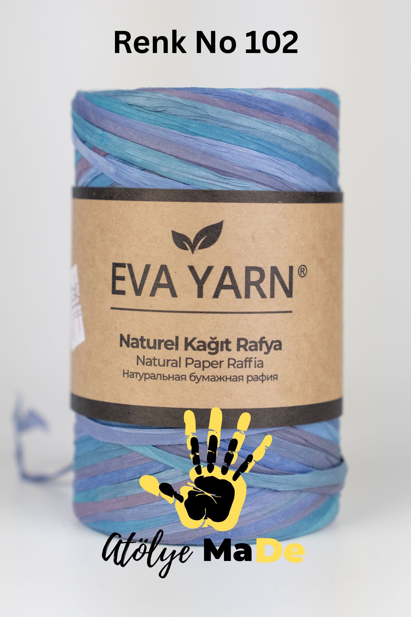 Eva Yarn Yerli Rafya 150gr