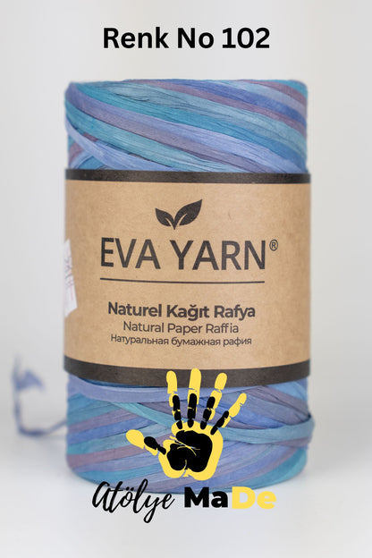 Eva Yarn Yerli Rafya 150gr