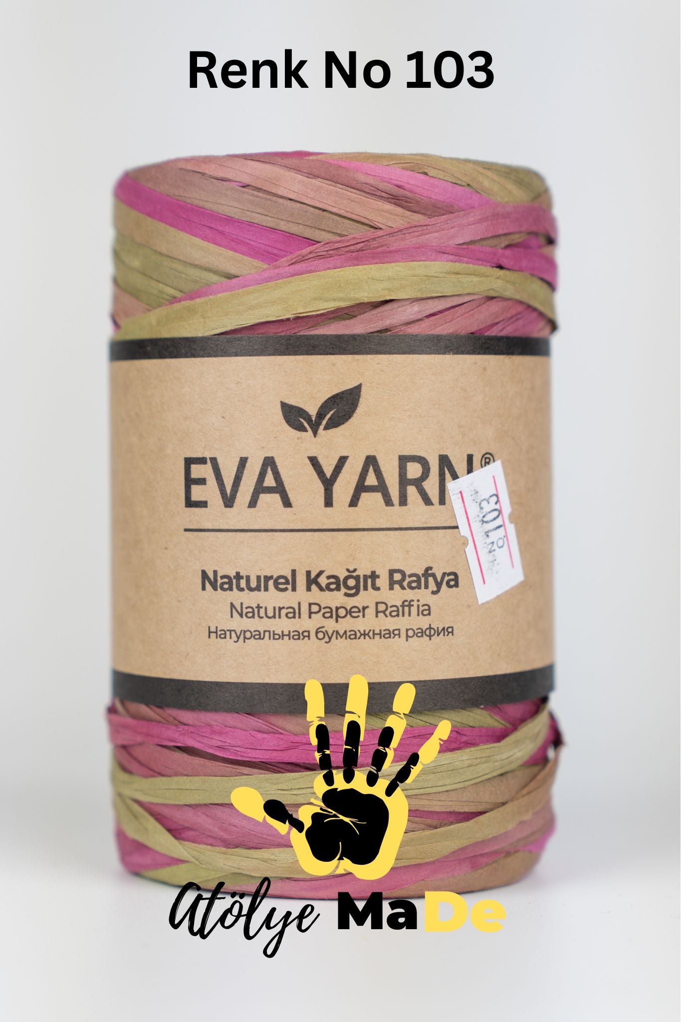 Eva Yarn Yerli Rafya 150gr