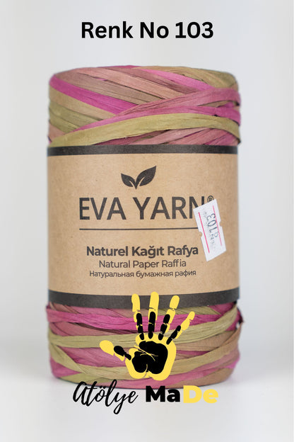 Eva Yarn Yerli Rafya 150gr