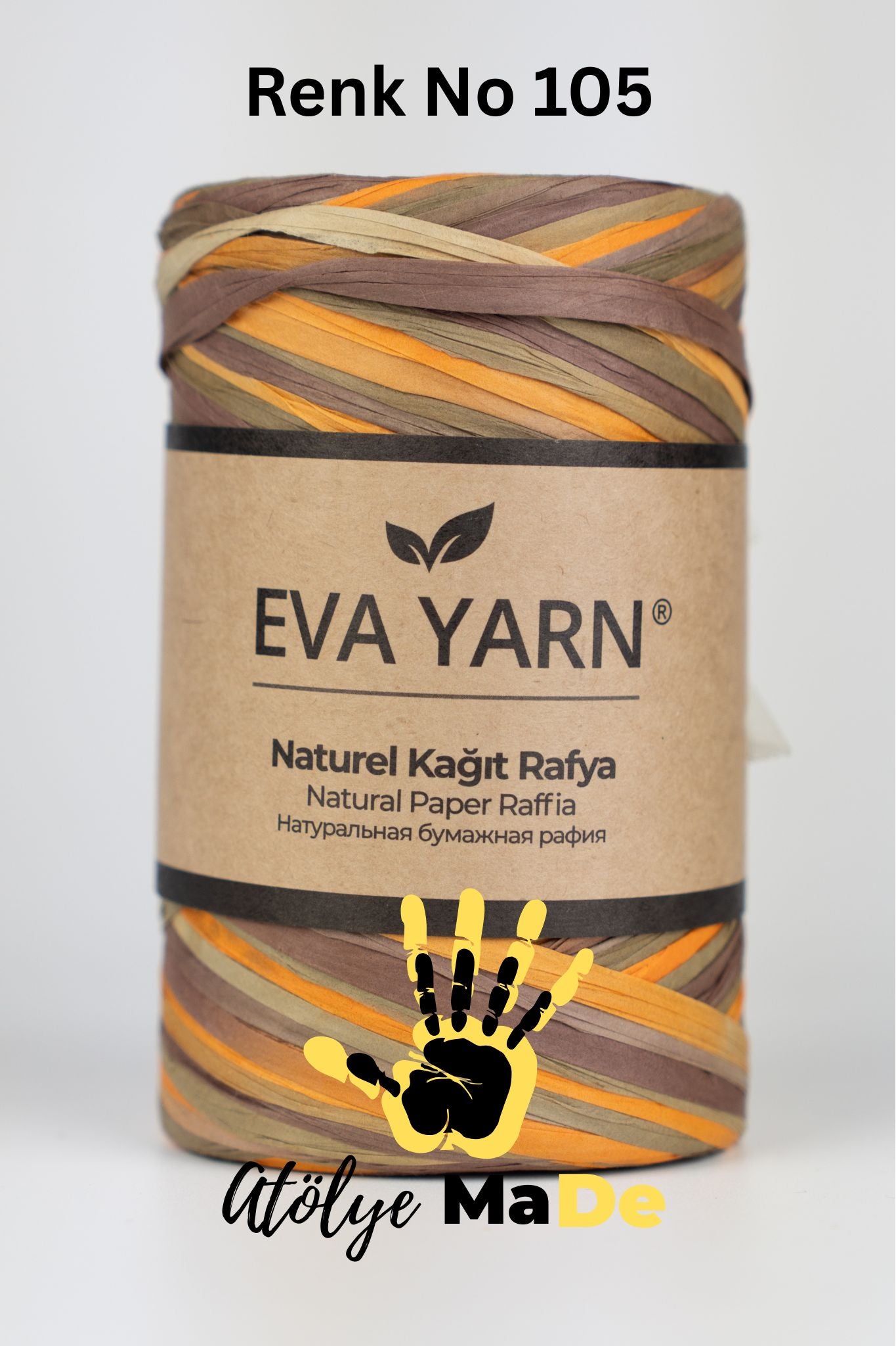 Eva Yarn Yerli Rafya 150gr