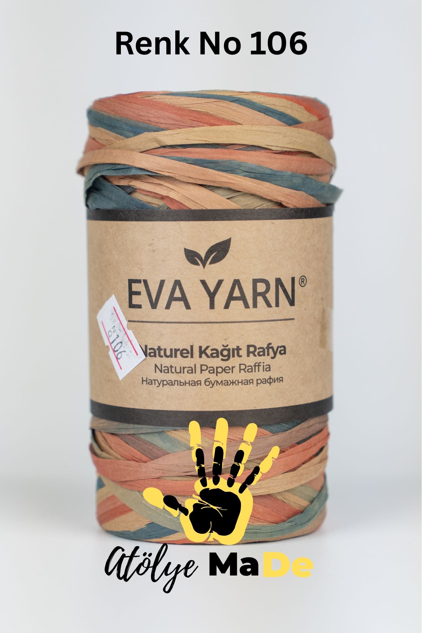 Eva Yarn Yerli Rafya 150gr