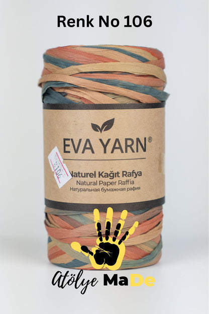 Eva Yarn Yerli Rafya 150gr