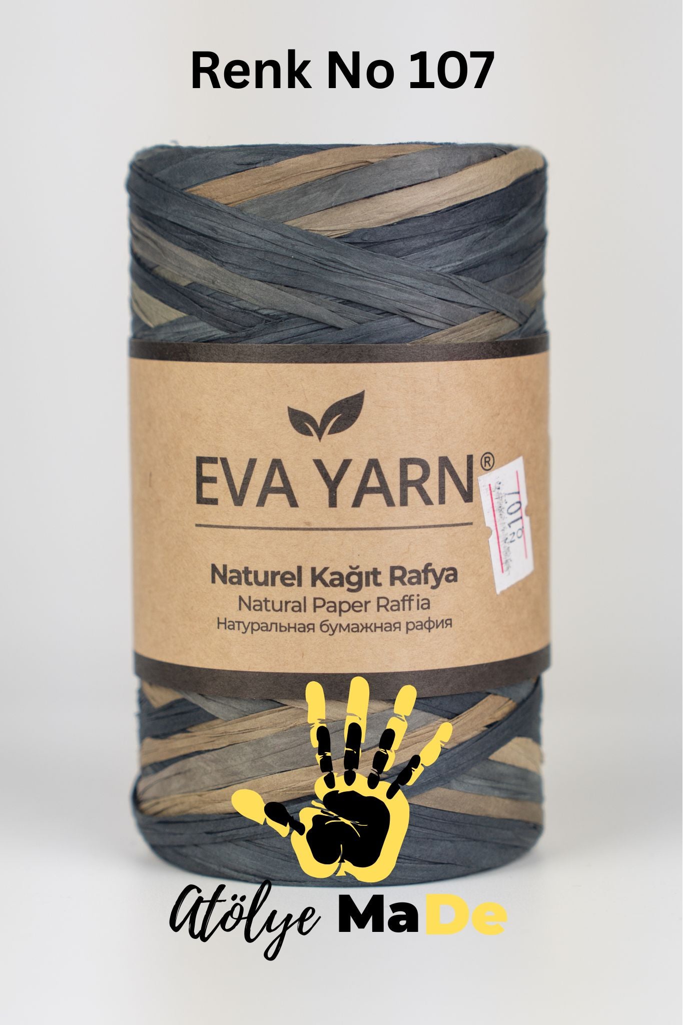 Eva Yarn Yerli Rafya 150gr