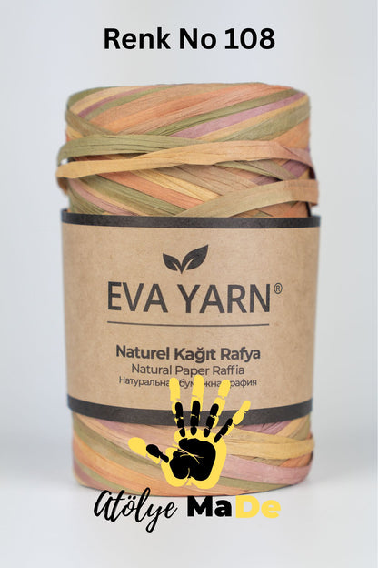 Eva Yarn Yerli Rafya 150gr