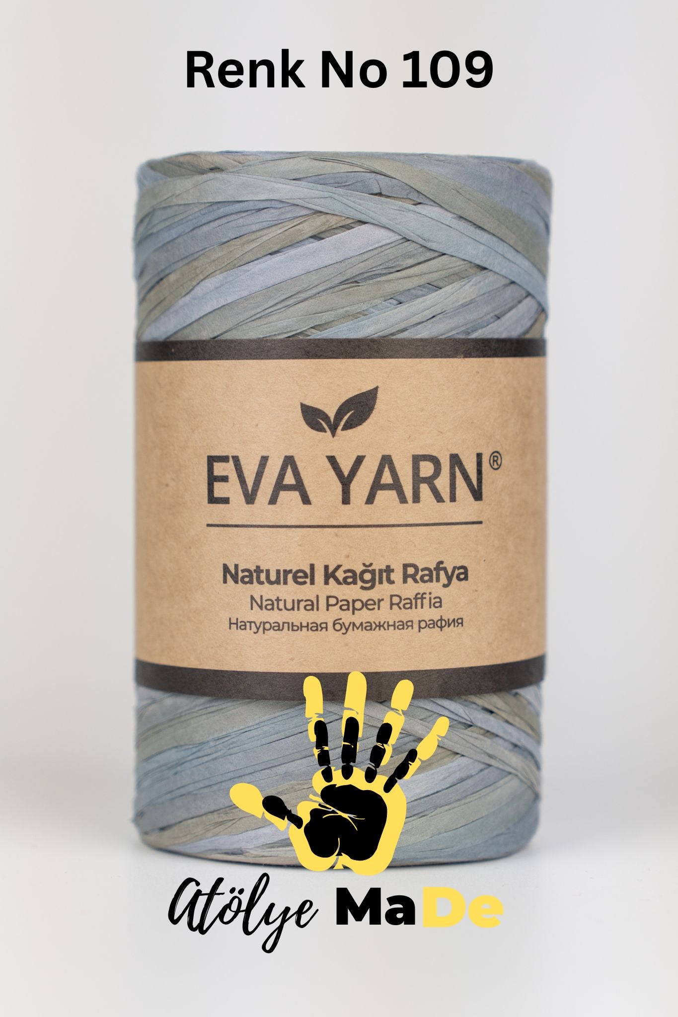 Eva Yarn Yerli Rafya 150gr