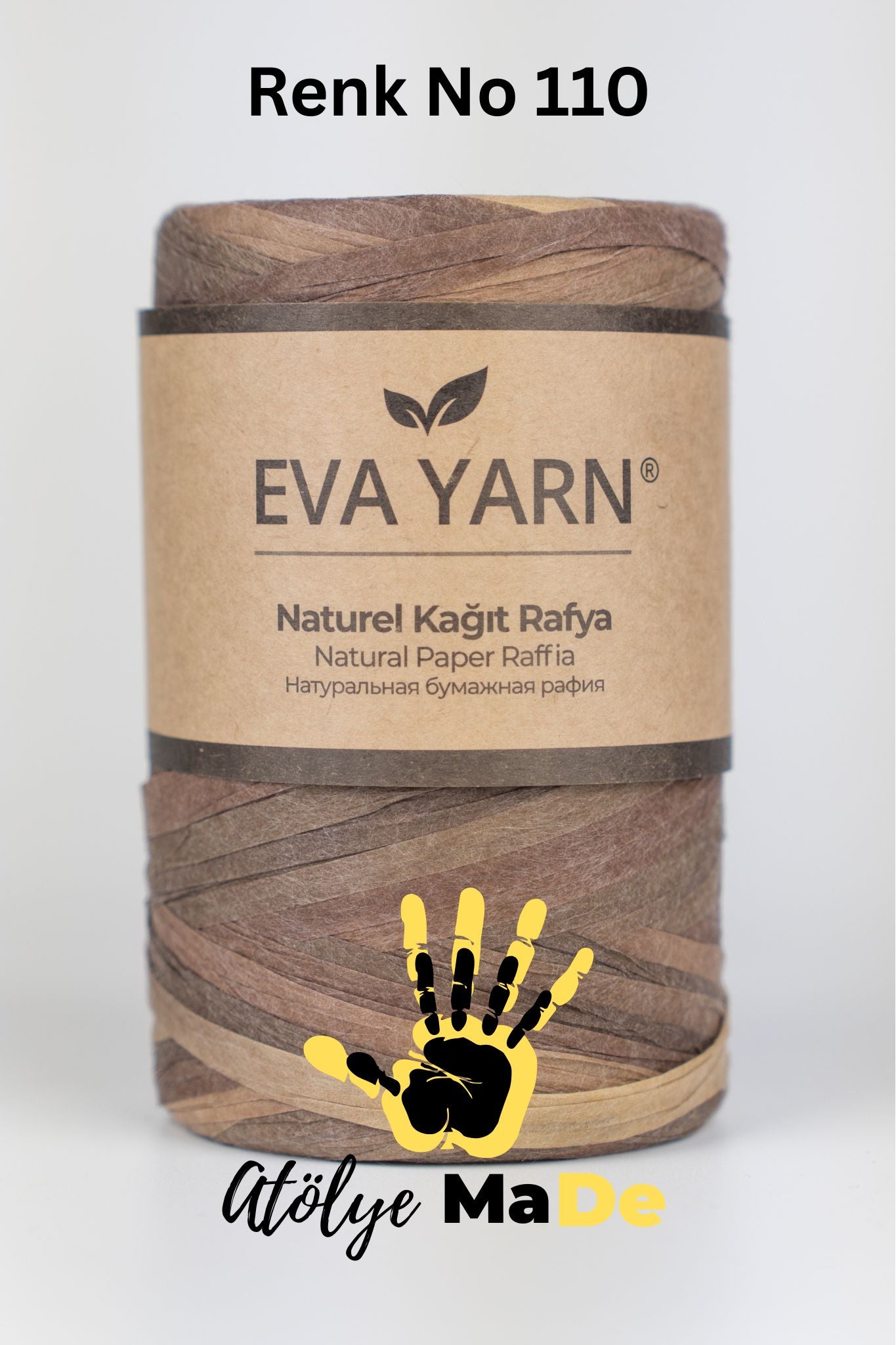 Eva Yarn Yerli Rafya 150gr