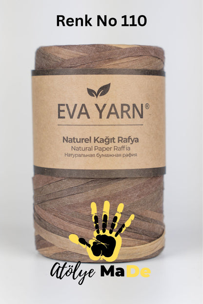 Eva Yarn Yerli Rafya 150gr