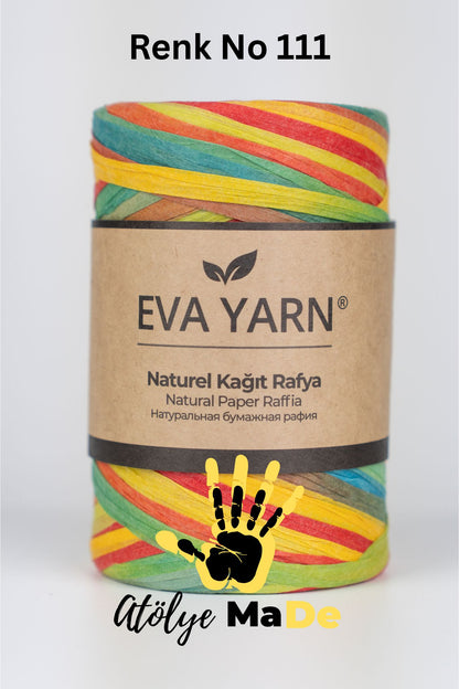 Eva Yarn Yerli Rafya 150gr