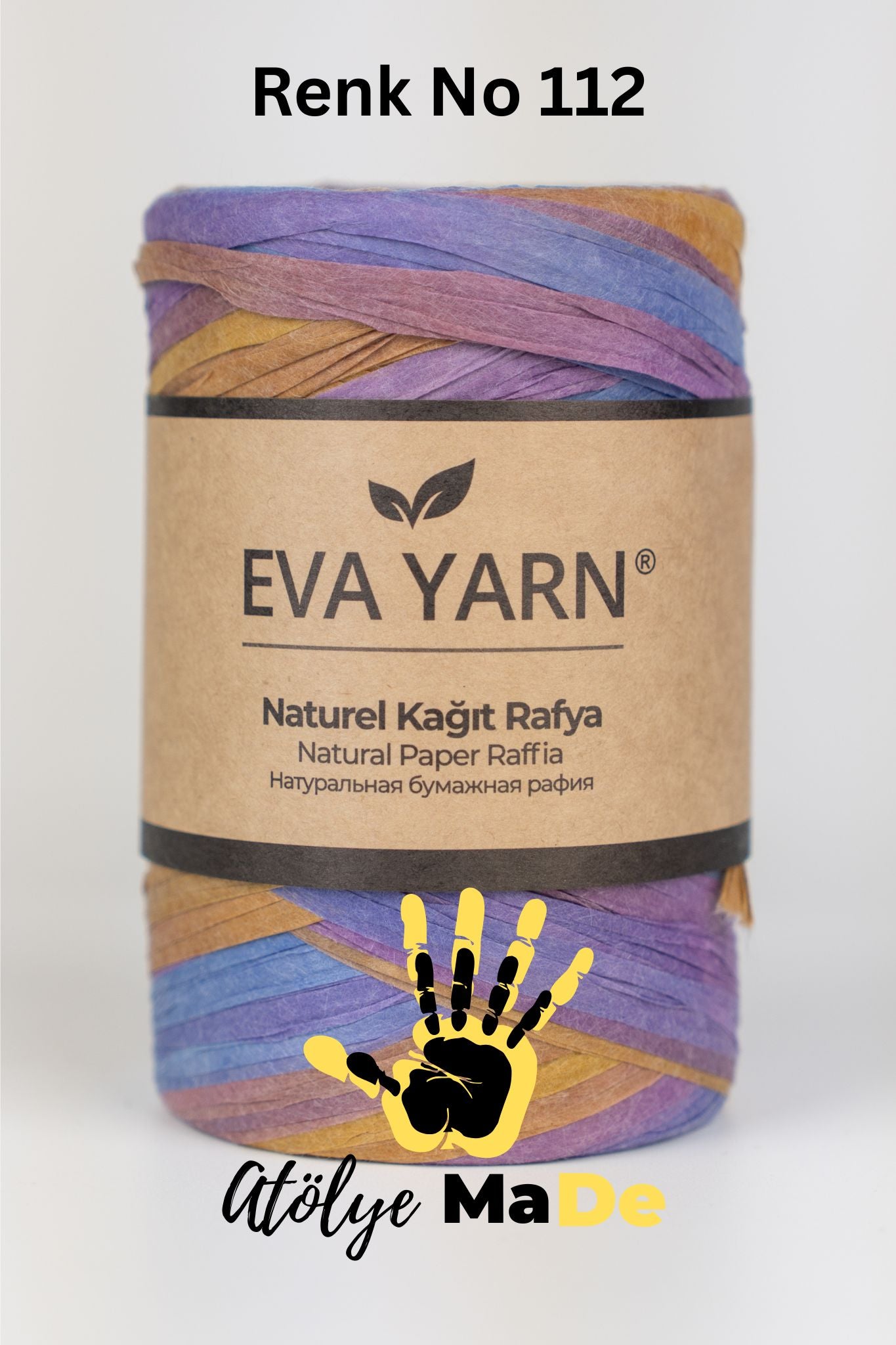 Eva Yarn Yerli Rafya 150gr
