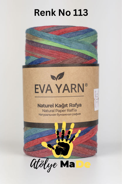 Eva Yarn Yerli Rafya 150gr
