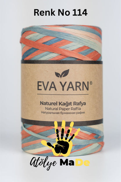Eva Yarn Yerli Rafya 150gr