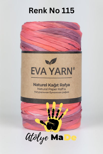Eva Yarn Yerli Rafya 150gr