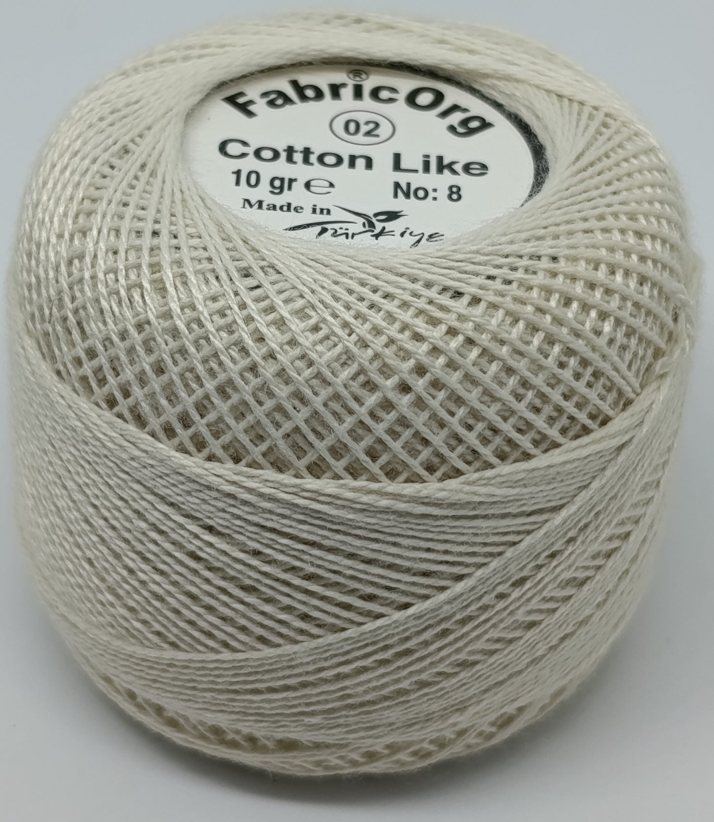 Fabricorg Cotton Like Etamin-kanaviçe Iplik (10 GR-NO8 İP)