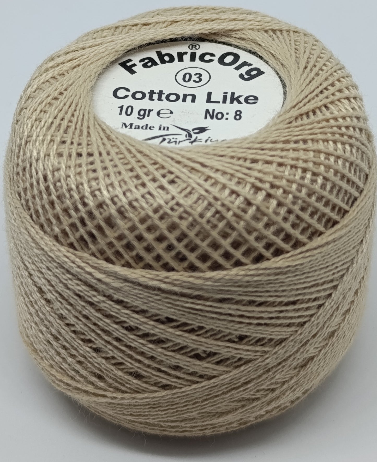 Fabricorg Cotton Like Etamin-kanaviçe Iplik (10 GR-NO8 İP)