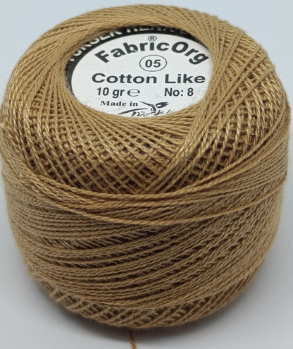 Fabricorg Cotton Like Etamin-kanaviçe Iplik (10 GR-NO8 İP)