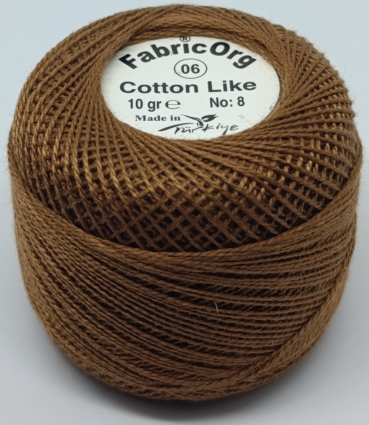 Fabricorg Cotton Like Etamin-kanaviçe Iplik (10 GR-NO8 İP)