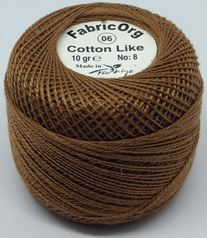 Fabricorg Cotton Like Etamin-kanaviçe Iplik (10 GR-NO8 İP)