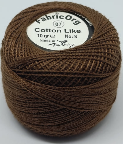 Fabricorg Cotton Like Etamin-kanaviçe Iplik (10 GR-NO8 İP)