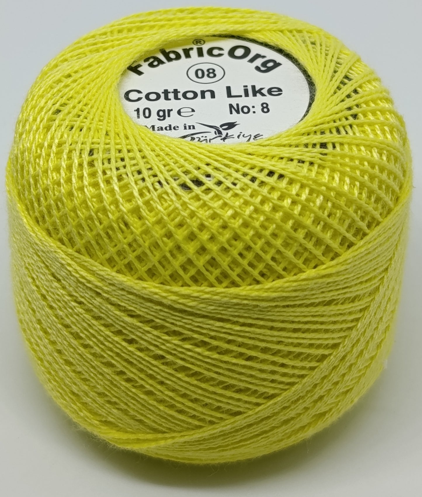Fabricorg Cotton Like Etamin-kanaviçe Iplik (10 GR-NO8 İP)
