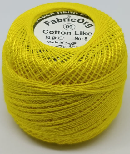 Fabricorg Cotton Like Etamin-kanaviçe Iplik (10 GR-NO8 İP)