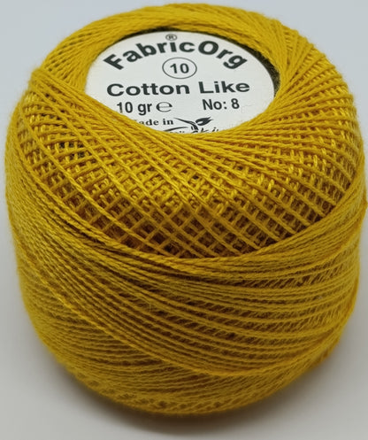 Fabricorg Cotton Like Etamin-kanaviçe Iplik (10 GR-NO8 İP)