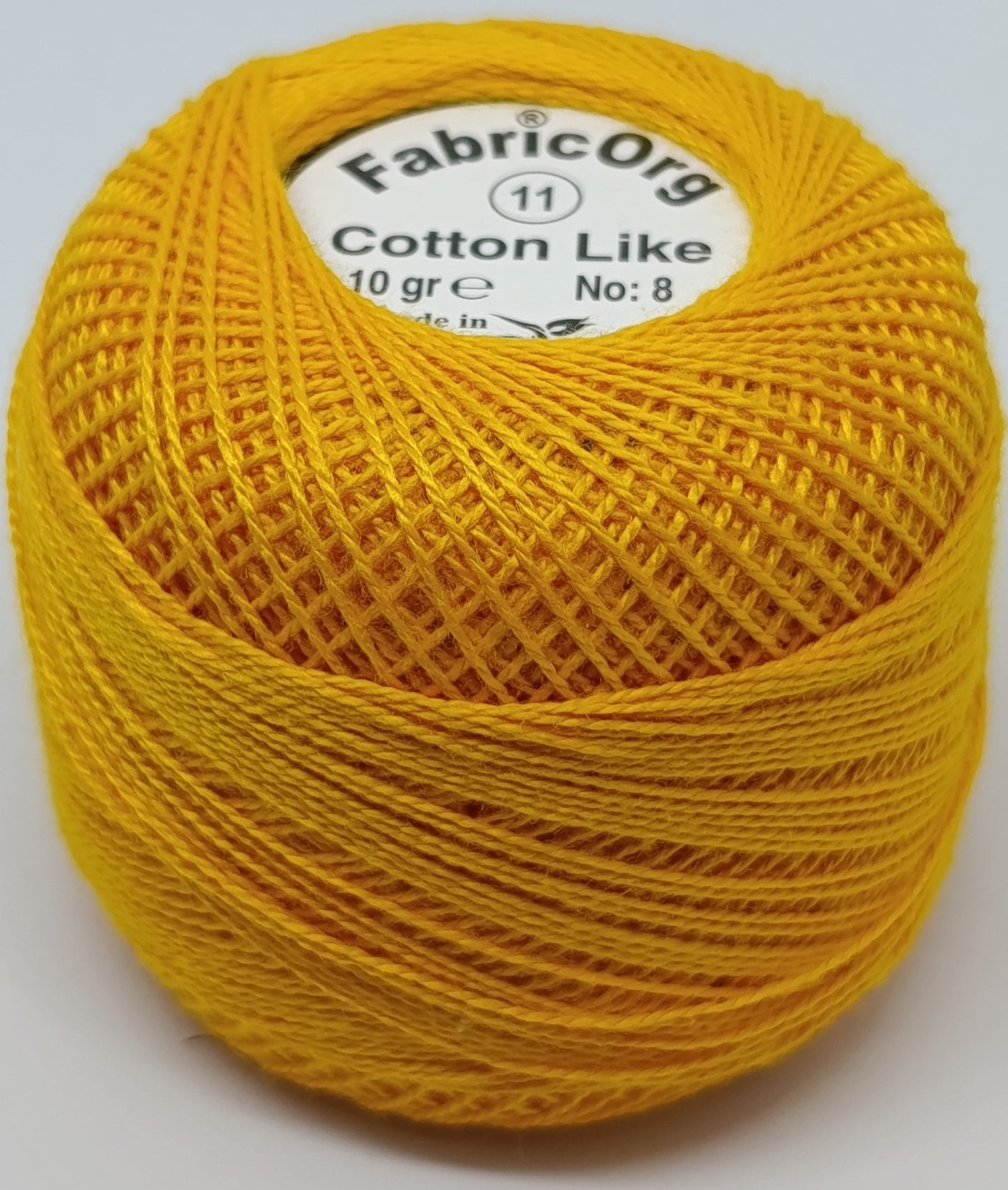 Fabricorg Cotton Like Etamin-kanaviçe Iplik (10 GR-NO8 İP)