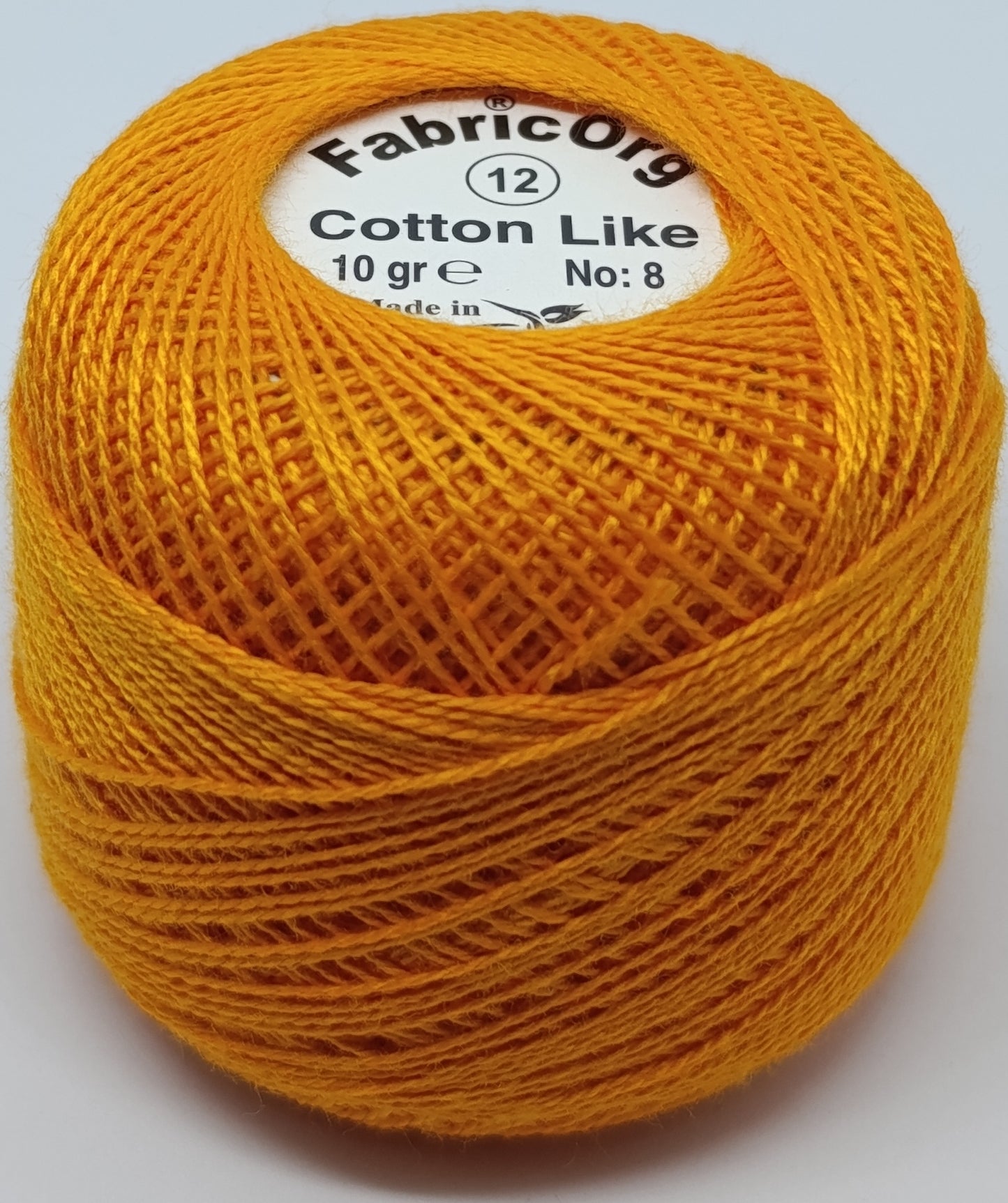 Fabricorg Cotton Like Etamin-kanaviçe Iplik (10 GR-NO8 İP)