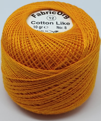 Fabricorg Cotton Like Etamin-kanaviçe Iplik (10 GR-NO8 İP)