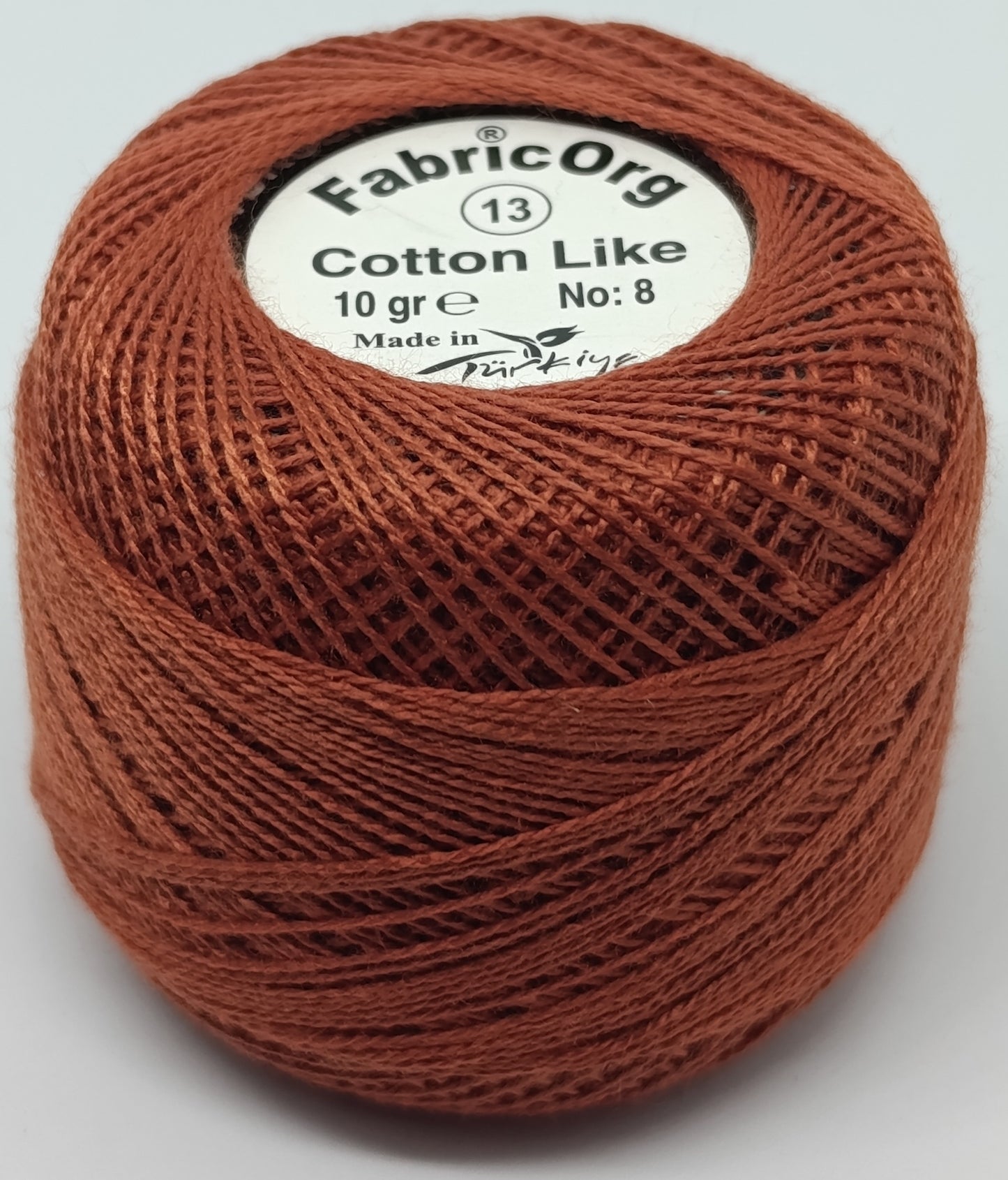 Fabricorg Cotton Like Etamin-kanaviçe Iplik (10 GR-NO8 İP)