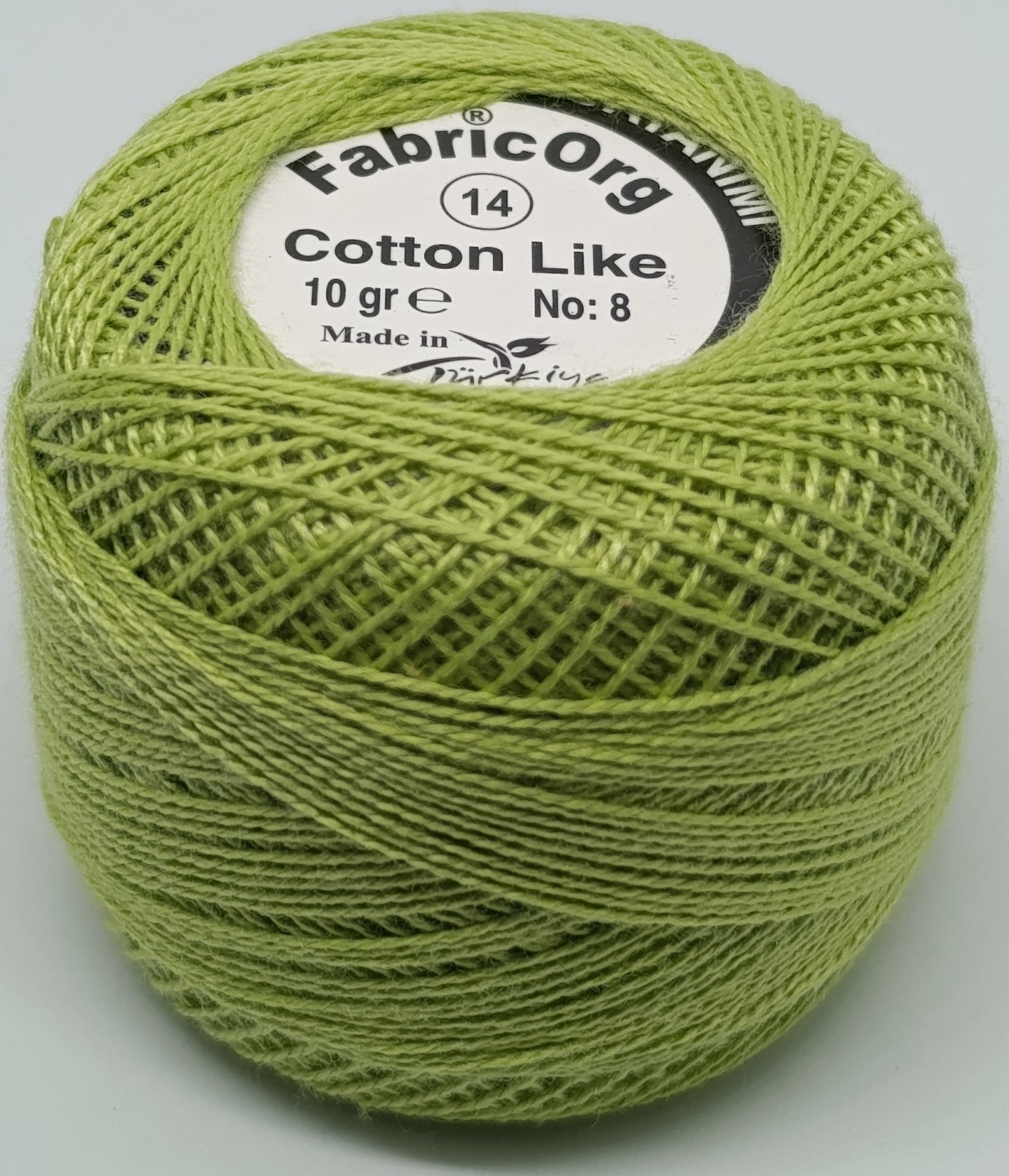 Fabricorg Cotton Like Etamin-kanaviçe Iplik (10 GR-NO8 İP)