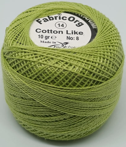 Fabricorg Cotton Like Etamin-kanaviçe Iplik (10 GR-NO8 İP)