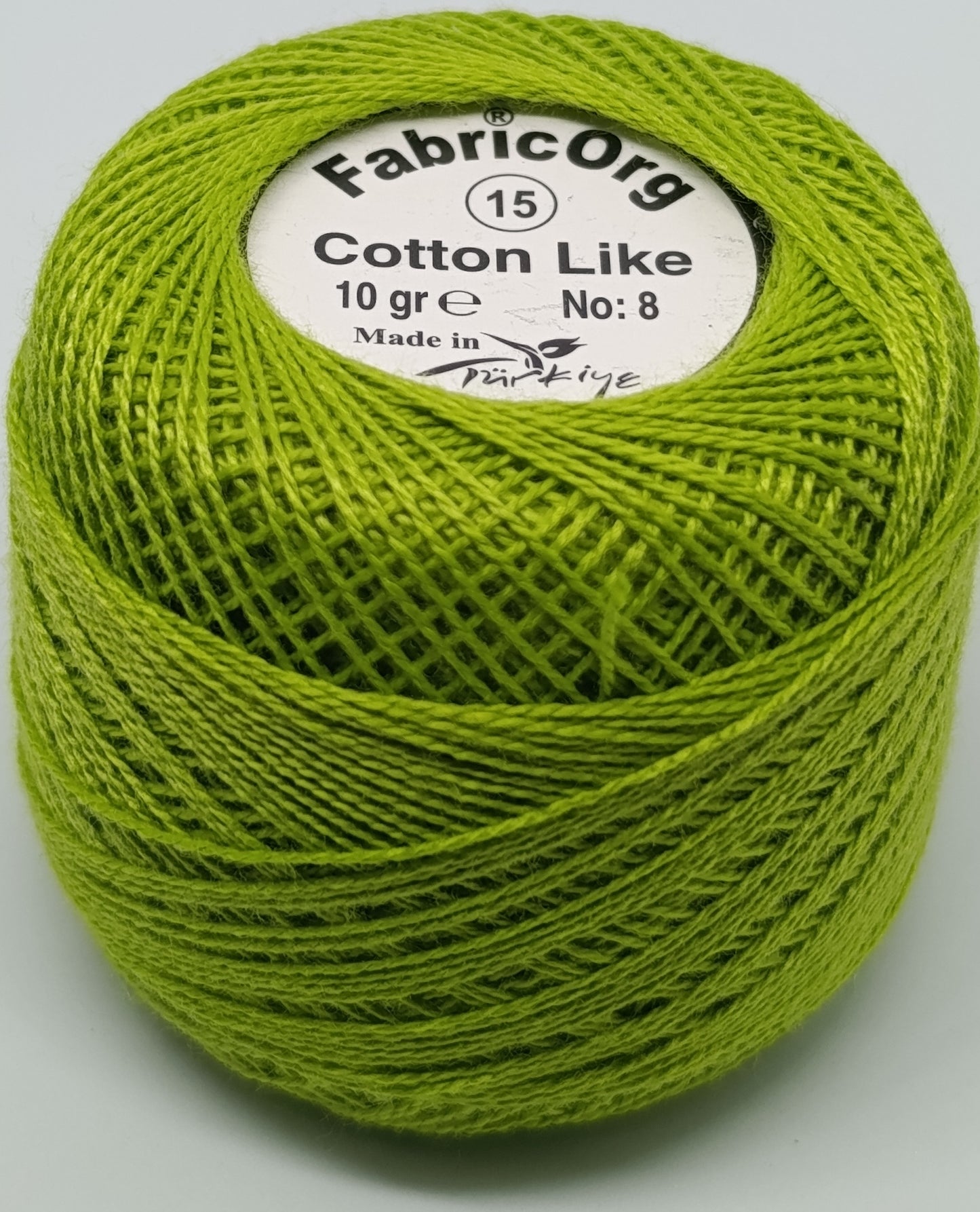 Fabricorg Cotton Like Etamin-kanaviçe Iplik (10 GR-NO8 İP)