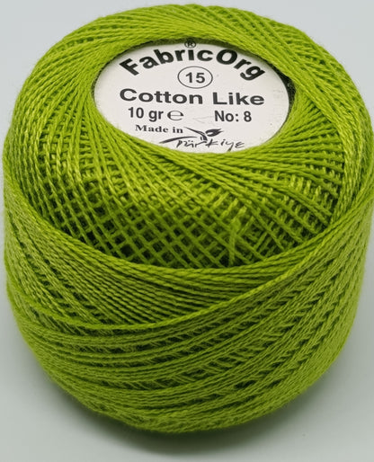 Fabricorg Cotton Like Etamin-kanaviçe Iplik (10 GR-NO8 İP)