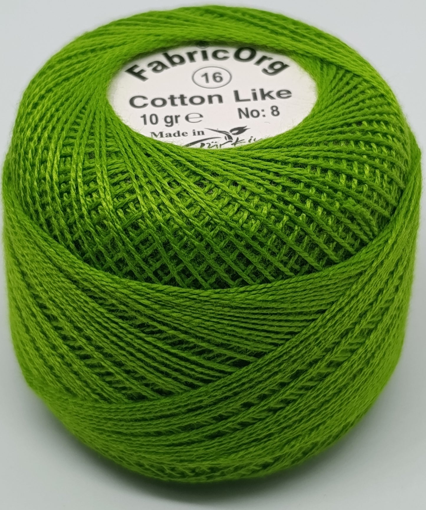 Fabricorg Cotton Like Etamin-kanaviçe Iplik (10 GR-NO8 İP)