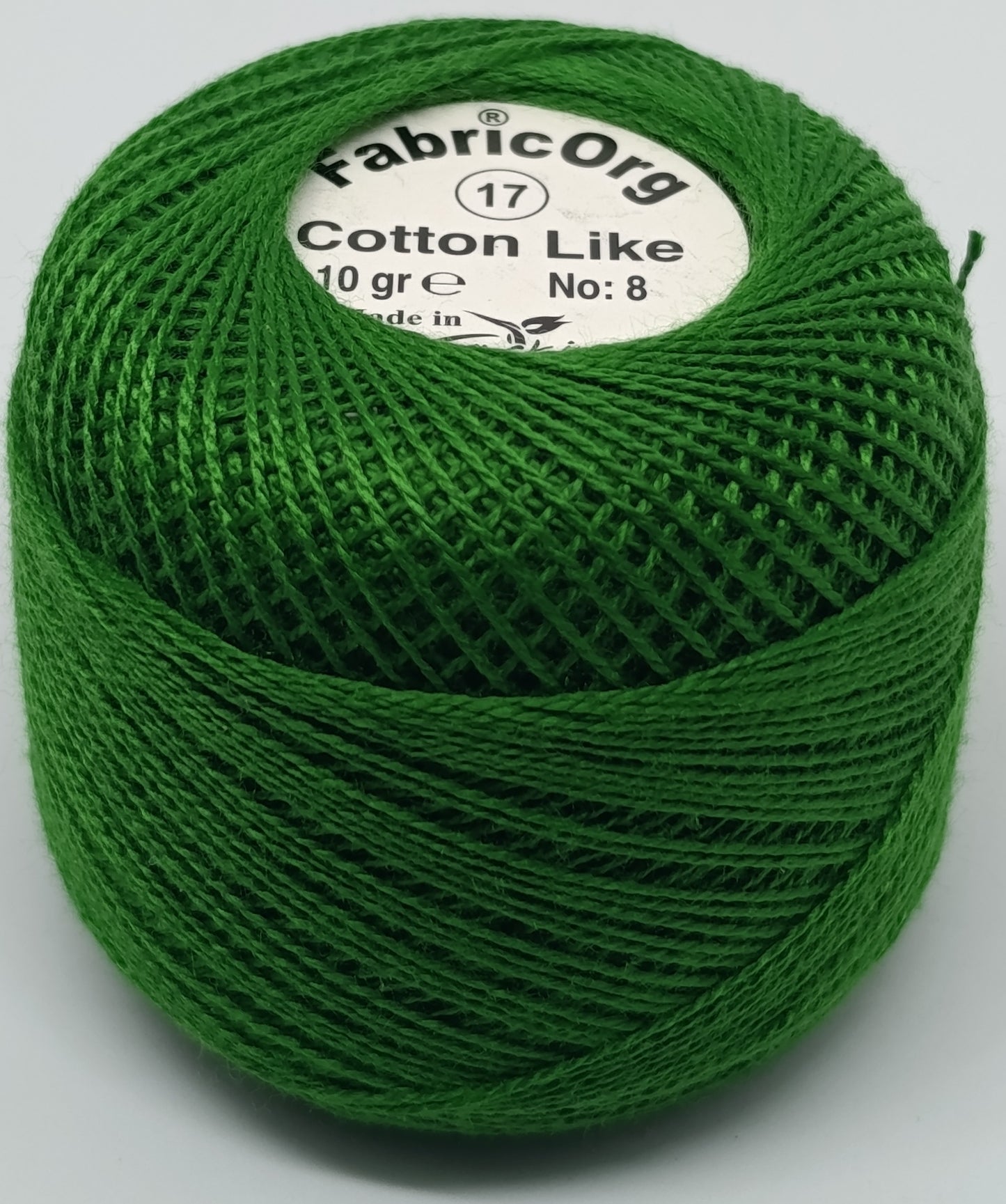 Fabricorg Cotton Like Etamin-kanaviçe Iplik (10 GR-NO8 İP)