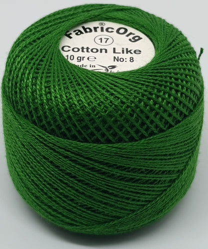 Fabricorg Cotton Like Etamin-kanaviçe Iplik (10 GR-NO8 İP)
