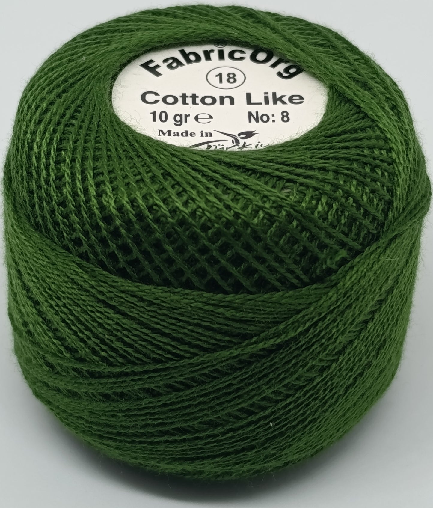 Fabricorg Cotton Like Etamin-kanaviçe Iplik (10 GR-NO8 İP)