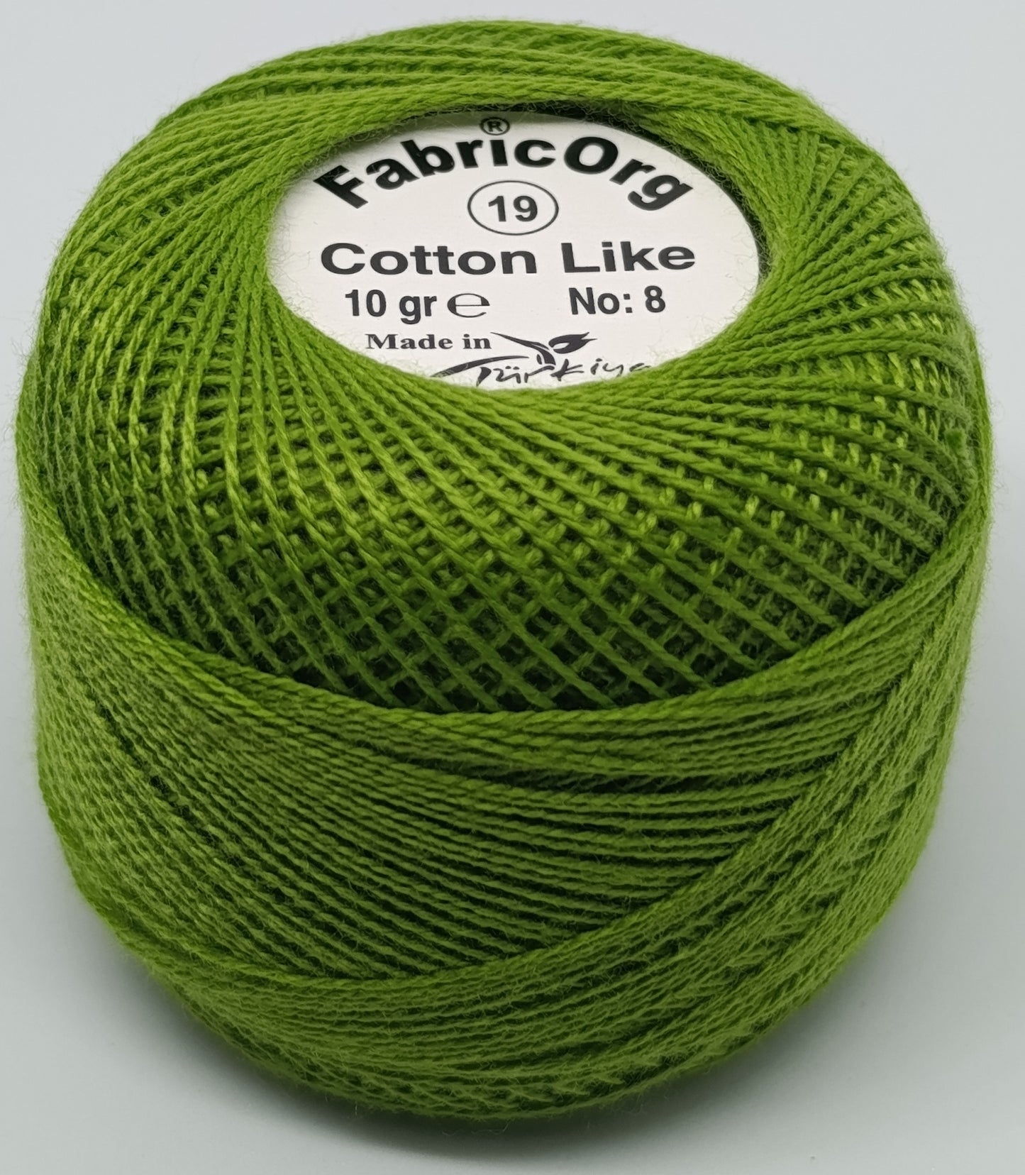 Fabricorg Cotton Like Etamin-kanaviçe Iplik (10 GR-NO8 İP)